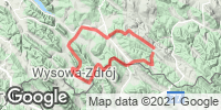 Track GPS Jaworzyna Konieczańska